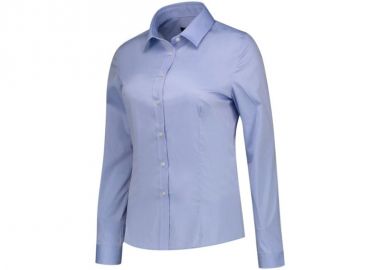 Malfini Fitted Stretch Blouse W MLIT24TC blue - Malfini - 