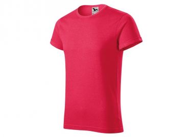 Malfini Fusion M MLI163M7 Tshirt red melange - Malfini - 
