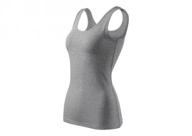 Malfini Γυναικεία Διαφημιστική Μπλούζα Αμάνικη σε Γκρι Χρώμα MLI-13612 - Malfini - 