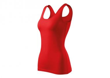 Malfini Γυναικεία Διαφημιστική Μπλούζα Αμάνικη σε Κόκκινο Χρώμα MLI-13607 - Malfini - 