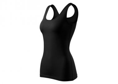 Malfini Γυναικεία Διαφημιστική Μπλούζα Αμάνικη σε Μαύρο Χρώμα MLI-13601 - Malfini - 