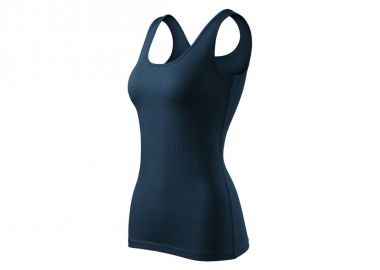 Malfini Γυναικεία Διαφημιστική Μπλούζα Αμάνικη σε Navy Μπλε Χρώμα MLI-13602 - Malfini - 