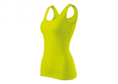 Malfini Γυναικεία Διαφημιστική Μπλούζα Αμάνικη σε Πράσινο Χρώμα MLI-13662 - Malfini - 