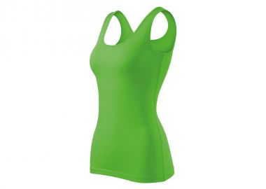 Malfini Γυναικεία Διαφημιστική Μπλούζα Αμάνικη σε Πράσινο Χρώμα MLI-13692 - Malfini - 