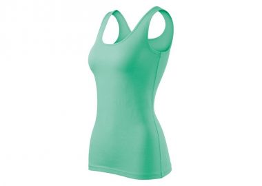 Malfini Γυναικεία Διαφημιστική Μπλούζα Αμάνικη σε Πράσινο Χρώμα MLI-13695 - Malfini - 