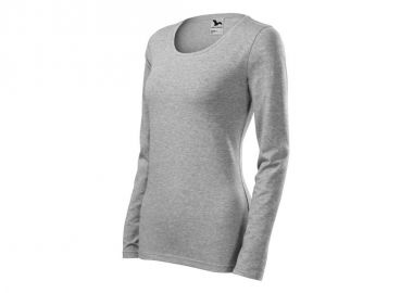 Malfini Γυναικεία Διαφημιστική Μπλούζα Κοντομάνικη σε Γκρι Χρώμα MLI-13912 - Malfini - 