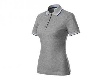 Malfini Γυναικεία Διαφημιστική Μπλούζα Κοντομάνικη σε Γκρι Χρώμα MLI-23312 - Malfini - 