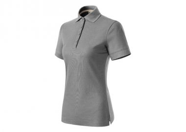 Malfini Γυναικεία Διαφημιστική Μπλούζα Κοντομάνικη σε Γκρι Χρώμα MLI-23525 - Malfini - 