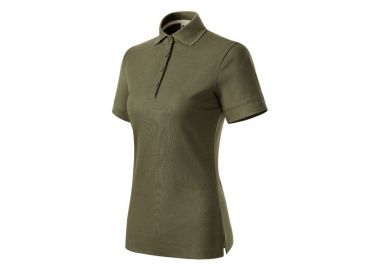 Malfini Γυναικεία Διαφημιστική Μπλούζα Κοντομάνικη σε Καφέ Χρώμα MLI-23569 - Malfini - 