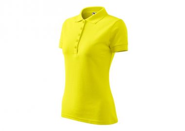 Malfini Γυναικεία Διαφημιστική Μπλούζα Κοντομάνικη σε Κίτρινο Χρώμα MLI-21096 - Malfini - 