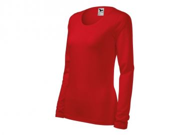 Malfini Γυναικεία Διαφημιστική Μπλούζα Κοντομάνικη σε Κόκκινο Χρώμα MLI-13907 - Malfini - 