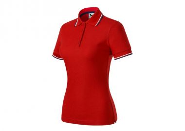 Malfini Γυναικεία Διαφημιστική Μπλούζα Κοντομάνικη σε Κόκκινο Χρώμα MLI-23307 - Malfini - 