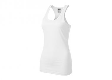 Malfini Γυναικεία Διαφημιστική Μπλούζα Κοντομάνικη σε Λευκό Χρώμα MLI-16700 - Malfini - 