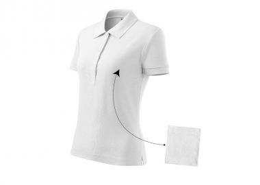 Malfini Γυναικεία Διαφημιστική Μπλούζα Κοντομάνικη σε Λευκό Χρώμα MLI-21600 - Malfini - 