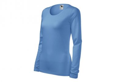 Malfini Γυναικεία Διαφημιστική Μπλούζα Κοντομάνικη σε Μπλε Χρώμα MLI-13915 - Malfini - 