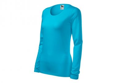 Malfini Γυναικεία Διαφημιστική Μπλούζα Κοντομάνικη σε Μπλε Χρώμα MLI-13944 - Malfini - 