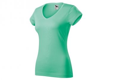 Malfini Γυναικεία Διαφημιστική Μπλούζα Κοντομάνικη σε Μπλε Χρώμα MLI-16295 - Malfini - 