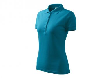 Malfini Γυναικεία Διαφημιστική Μπλούζα Κοντομάνικη σε Μπλε Χρώμα MLI-21059 - Malfini - 