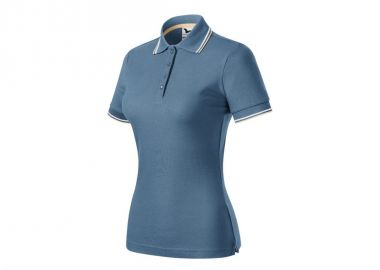 Malfini Γυναικεία Διαφημιστική Μπλούζα Κοντομάνικη σε Μπλε Χρώμα MLI-23360 - Malfini - 