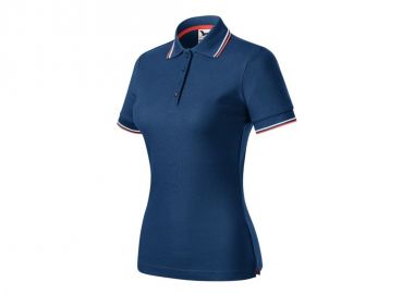 Malfini Γυναικεία Διαφημιστική Μπλούζα Κοντομάνικη σε Μπλε Χρώμα MLI-23387 - Malfini - 