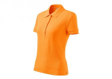 Malfini Γυναικεία Διαφημιστική Μπλούζα Κοντομάνικη σε Πορτοκαλί Χρώμα MLI-216A2 - Malfini - 