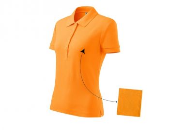 Malfini Γυναικεία Διαφημιστική Μπλούζα Κοντομάνικη σε Πορτοκαλί Χρώμα MLI-216A2 - Malfini - 