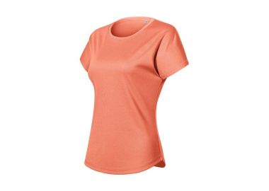 Malfini Γυναικεία Διαφημιστική Μπλούζα Κοντομάνικη σε Πορτοκαλί Χρώμα MLI-811M9 - Malfini - 