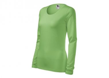 Malfini Γυναικεία Διαφημιστική Μπλούζα Κοντομάνικη σε Πράσινο Χρώμα MLI-13939 - Malfini - 