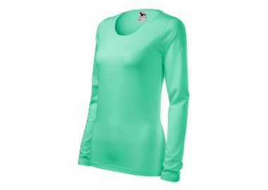 Malfini Γυναικεία Διαφημιστική Μπλούζα Κοντομάνικη σε Πράσινο Χρώμα MLI-13995 - Malfini - 