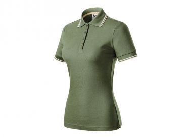 Malfini Γυναικεία Διαφημιστική Μπλούζα Κοντομάνικη σε Πράσινο Χρώμα MLI-23309 - Malfini - 