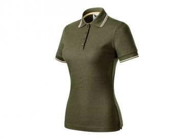 Malfini Γυναικεία Διαφημιστική Μπλούζα Κοντομάνικη σε Πράσινο Χρώμα MLI-23369 - Malfini - 