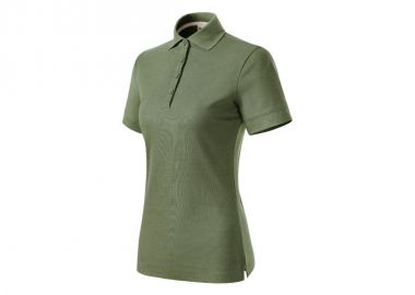 Malfini Γυναικεία Διαφημιστική Μπλούζα Κοντομάνικη σε Πράσινο Χρώμα MLI-23509 - Malfini - 