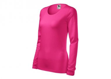 Malfini Γυναικεία Διαφημιστική Μπλούζα Κοντομάνικη σε Ροζ Χρώμα MLI-13940 - Malfini - 