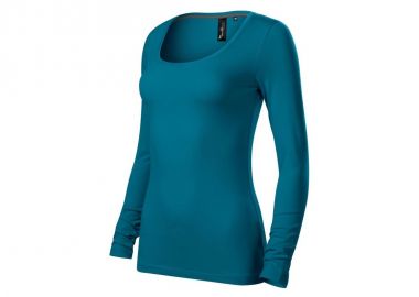 Malfini Γυναικεία Διαφημιστική Μπλούζα Κοντομάνικη σε Τιρκουάζ Χρώμα MLI-15693 - Malfini - 