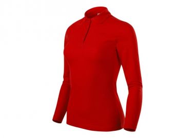 Malfini Γυναικεία Διαφημιστική Μπλούζα Μακρυμάνικη σε Κόκκινο Χρώμα MLI-23107 - Malfini - 