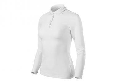 Malfini Γυναικεία Διαφημιστική Μπλούζα Μακρυμάνικη σε Λευκό Χρώμα MLI-23100 - Malfini - 