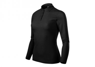 Malfini Γυναικεία Διαφημιστική Μπλούζα Μακρυμάνικη σε Μαύρο Χρώμα MLI-23101 - Malfini - 