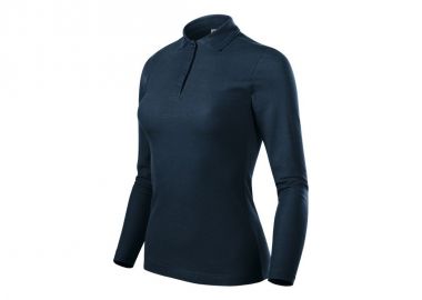 Malfini Γυναικεία Διαφημιστική Μπλούζα Μακρυμάνικη σε Navy Μπλε Χρώμα MLI-23102 - Malfini - 