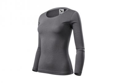 Malfini Γυναικεία Διαφημιστική Μπλούζα Μακρυμάνικη steel MLI-16936 - Malfini - 