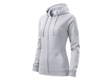 Malfini Γυναικεία Διαφημιστική Ζακέτα Μακρυμάνικη σε Γκρι Χρώμα MLI-41103 - Malfini - 