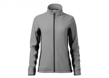 Malfini Γυναικεία Διαφημιστική Ζακέτα Μακρυμάνικη σε Γκρι Χρώμα MLI-52824 - Malfini - 