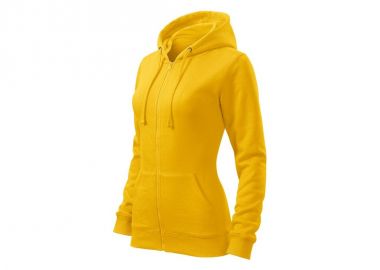 Malfini Γυναικεία Διαφημιστική Ζακέτα Μακρυμάνικη σε Κίτρινο Χρώμα MLI-41104 - Malfini - 