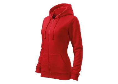 Malfini Γυναικεία Διαφημιστική Ζακέτα Μακρυμάνικη σε Κόκκινο Χρώμα MLI-41107 - Malfini - 