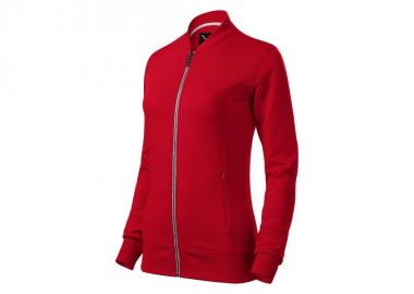 Malfini Γυναικεία Διαφημιστική Ζακέτα Μακρυμάνικη σε Κόκκινο Χρώμα MLI-45471 - Malfini - 