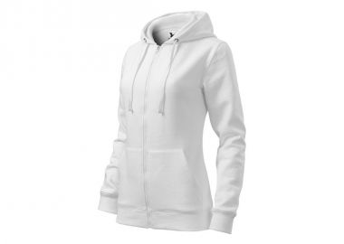 Malfini Γυναικεία Διαφημιστική Ζακέτα Μακρυμάνικη σε Λευκό Χρώμα MLI-41100 - Malfini - 