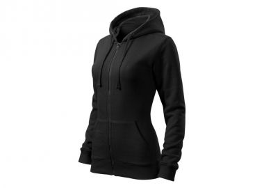 Malfini Γυναικεία Διαφημιστική Ζακέτα Μακρυμάνικη σε Μαύρο Χρώμα MLI-41101 - Malfini - 