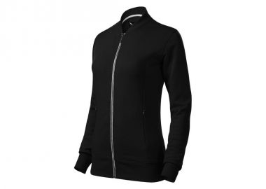 Malfini Γυναικεία Διαφημιστική Ζακέτα Μακρυμάνικη σε Μαύρο Χρώμα MLI-45401 - Malfini - 