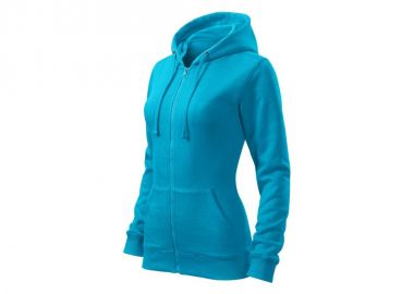 Malfini Γυναικεία Διαφημιστική Ζακέτα Μακρυμάνικη σε Μπλε Χρώμα MLI-41144 - Malfini - 