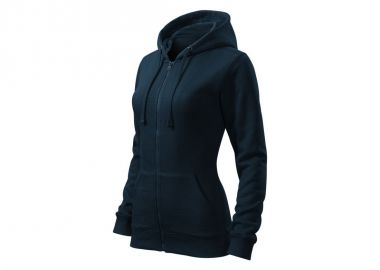 Malfini Γυναικεία Διαφημιστική Ζακέτα Μακρυμάνικη σε Navy Μπλε Χρώμα MLI-41102 - Malfini - 