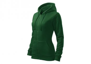 Malfini Γυναικεία Διαφημιστική Ζακέτα Μακρυμάνικη σε Πράσινο Χρώμα MLI-41106 - Malfini - 